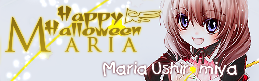 happy halloween maria